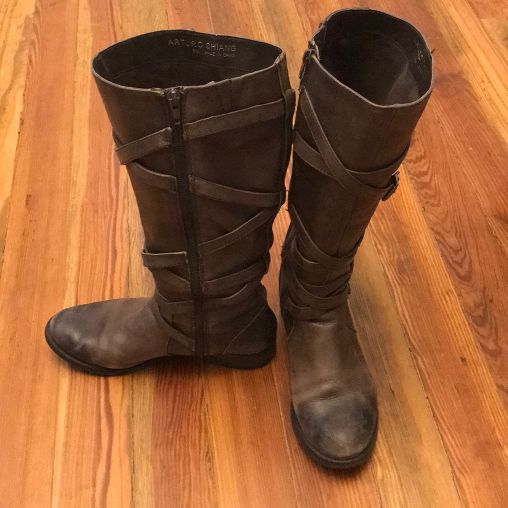 Grey Arturo Chiang boots